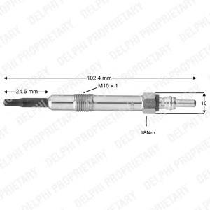 Vela de incandescência Metzger H1802 preço, a partir de 11,12 USD