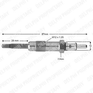Vela de incandescência A001159260164 Mercedes