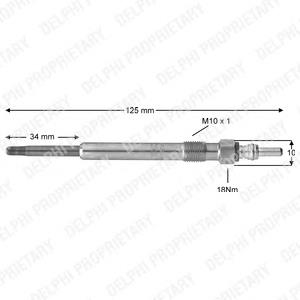 Compre 243G0022 Ridex Vela de incandescência