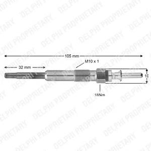 NCC100120L Land Rover Vela de incandescência