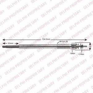 Vela de incandescência Japko PS206 preço, a partir de 19,92 USD