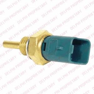 TS10252 Delphi Sensor de temperatura do fluido de esfriamento