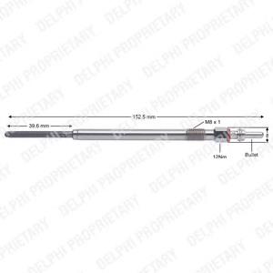Vela de incandescência 500351992 Iveco