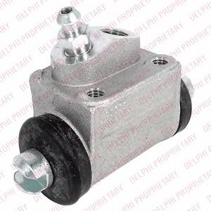 Cilindro traseiro do freio de rodas de trabalho CSH24 Japan Parts