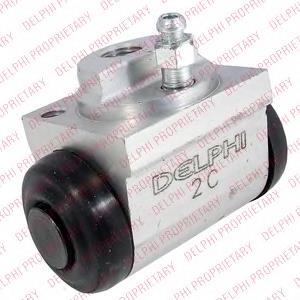 Compre BWH425 TRW Cilindro traseiro do freio de rodas de trabalho