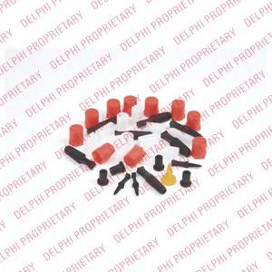 7701206804 Renault (RVI) Calota de tubo de ligação do injetor de combustível