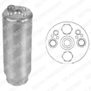 Tanque de recepção do secador de aparelho de ar condicionado Vemo V95060001