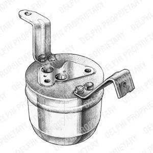Tanque de recepção do secador de aparelho de ar condicionado 64538372977 BMW
