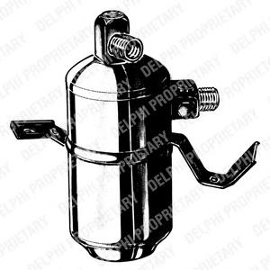 Tanque de recepção do secador de aparelho de ar condicionado Mercedes 1248300283