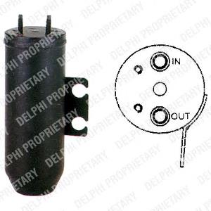Tanque de recepção do secador de aparelho de ar condicionado 9635717280 Peugeot/Citroen
