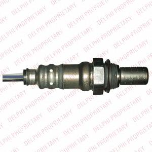 Sonda lambda, sensor esquerdo de oxigênio até o catalisador 0285 NGK
