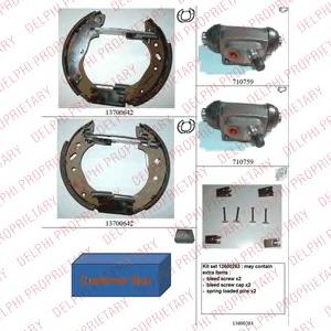 Compre K24056 Brembo Sapatas do freio traseiras de tambor