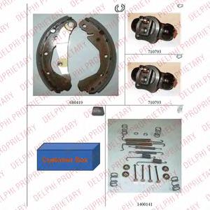 Compre H59020 Brembo Sapatas do freio traseiras de tambor