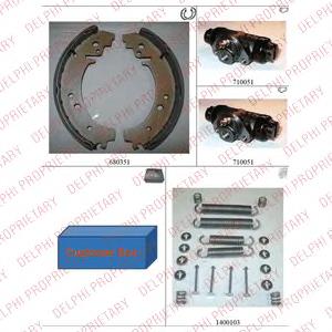 Sapatas do freio traseiras de tambor, montadas com cilindros, kit Brembo H41001 preço, a partir de 90,01 USD