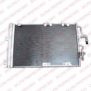 1850097 Opel Radiador de aparelho de ar condicionado