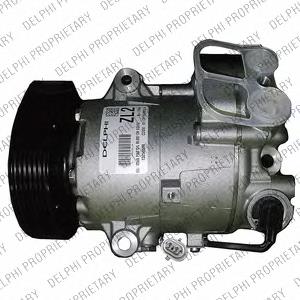 TSP0155966 Delphi Compressor de aparelho de ar condicionado