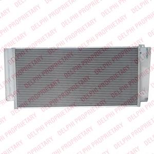 Radiador de aparelho de ar condicionado 50526514 Fiat/Alfa/Lancia