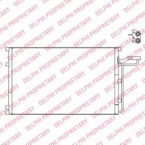 Radiador de aparelho de ar condicionado 31356003 Volvo