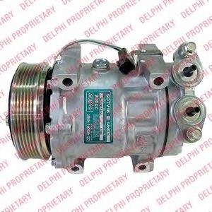 TSP0155932 Delphi Compressor de aparelho de ar condicionado