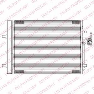 Radiador de aparelho de ar condicionado 30680275 Volvo