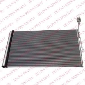 TSP0225686 Delphi Radiador de aparelho de ar condicionado