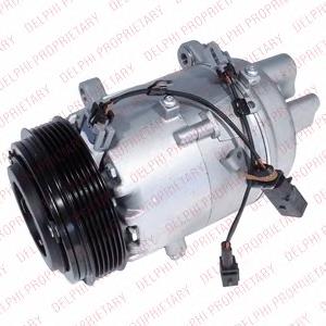 Compressor de aparelho de ar condicionado Delphi TSP0159060