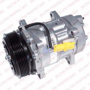 TSP0159337 Delphi Compressor de aparelho de ar condicionado