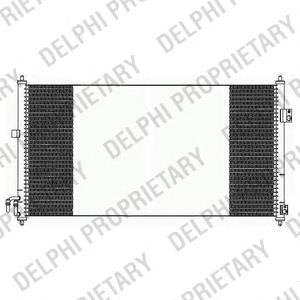 Radiador de aparelho de ar condicionado 072031N Dasis