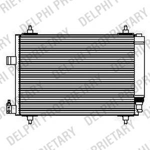 Radiador de aparelho de ar condicionado 30C55016 Eaclima