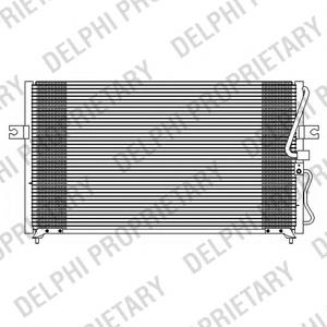 Radiador de aparelho de ar condicionado 0K53A61481B Hyundai/Kia