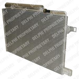 Radiador de aparelho de ar condicionado AC370000S Mahle Original