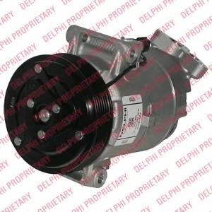 Compressor de aparelho de ar condicionado 8200892677 Renault (RVI)