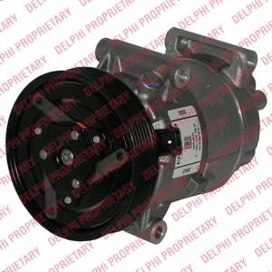 Compressor de aparelho de ar condicionado Delphi TSP0155831
