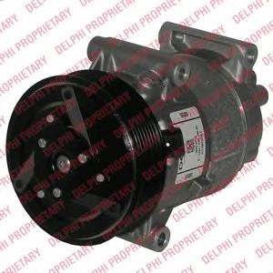 TSP0155829 Delphi Compressor de aparelho de ar condicionado