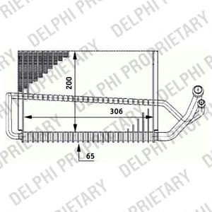 Compre 2118300158 Mercedes Vaporizador de aparelho de ar condicionado