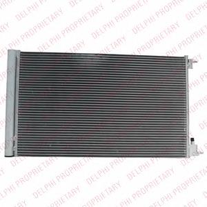 Radiador de aparelho de ar condicionado AC832548 Maxgear