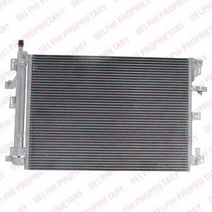 876213B Volvo Radiador de aparelho de ar condicionado