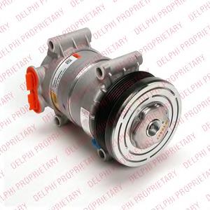 CS0120 Delphi Compressor de aparelho de ar condicionado