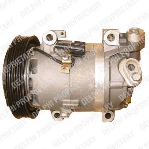Compressor de aparelho de ar condicionado ACP324 Lucas