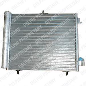 Radiador de aparelho de ar condicionado 9651825580 Peugeot/Citroen