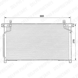 Radiador de aparelho de ar condicionado Nissan/Infiniti 9211059G00 preço, a partir de 103,77 USD