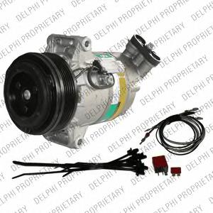 Compressor de aparelho de ar condicionado Delphi TSP0155449