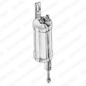 TSP0175003 Delphi Tanque de recepção do secador de aparelho de ar condicionado