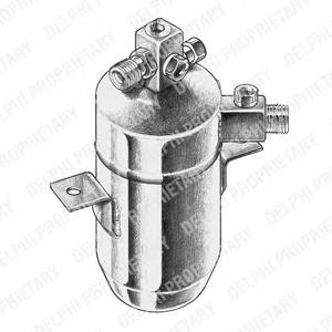 Tanque de recepção do secador de aparelho de ar condicionado A2018300183 Mercedes