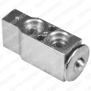 Válvula TRV de aparelho de ar condicionado Fiat/Alfa/Lancia 46721906