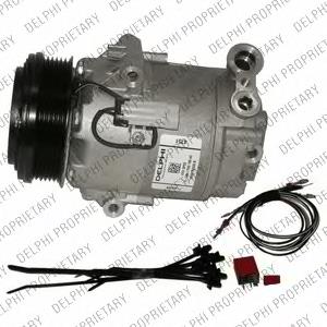 TSP0155459 Delphi Compressor de aparelho de ar condicionado