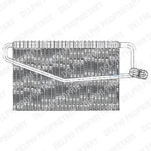 A2098300358 Mercedes Vaporizador de aparelho de ar condicionado