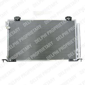 Radiador de aparelho de ar condicionado 8846044460 Toyota