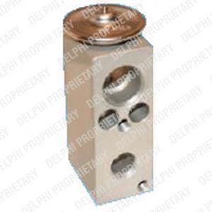 Válvula TRV de aparelho de ar condicionado 1618314 Opel
