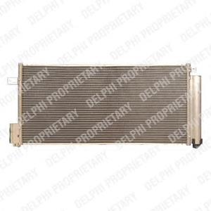 Radiador de aparelho de ar condicionado 95514601 Opel